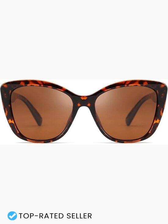 Vintage Cat Eye Sunglasses Polarized UV400 Retro Jackie O Style Womens main image 6